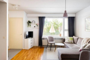 Yksiö saunalla ja patiolla Porvoo